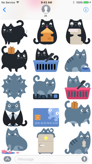 Cat Commerce Sticker(圖3)-速報App