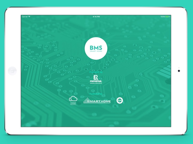 Romstal BMS for iPad