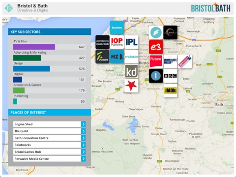 Bristol and Bath Creative and Digital screenshot 2