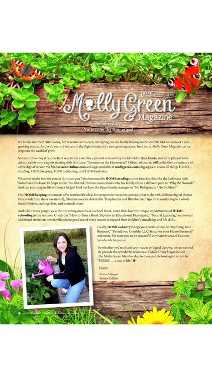 Molly Green Magazine