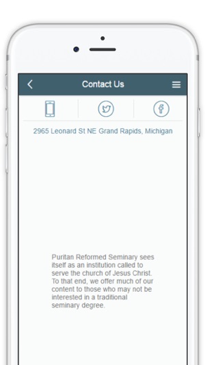 Puritan Reformed Seminary(圖3)-速報App