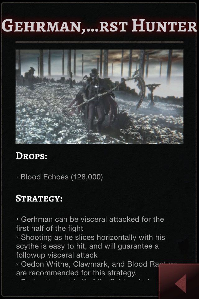 Game Guide for Bloodborne screenshot 4