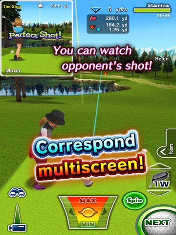 Golf Days:Excite Resort Tour screenshot 2