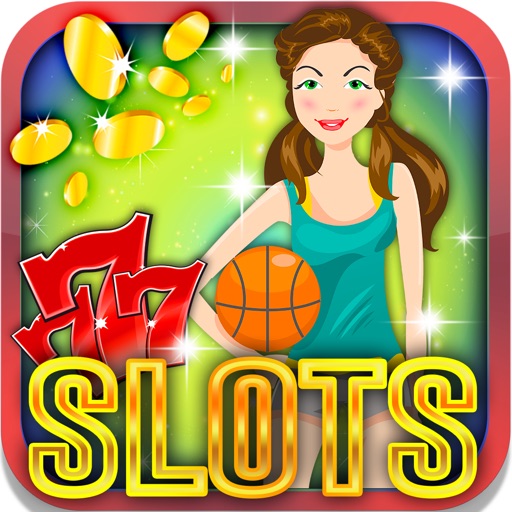 Three Point Slots:Play on a virtual court icon