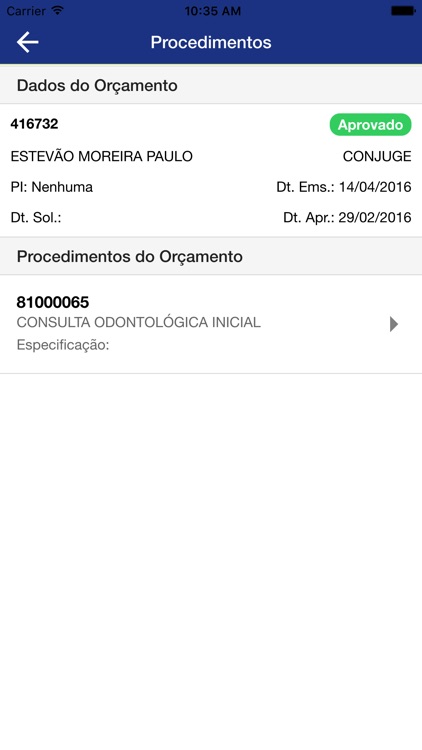 Compro Odonto Prestador