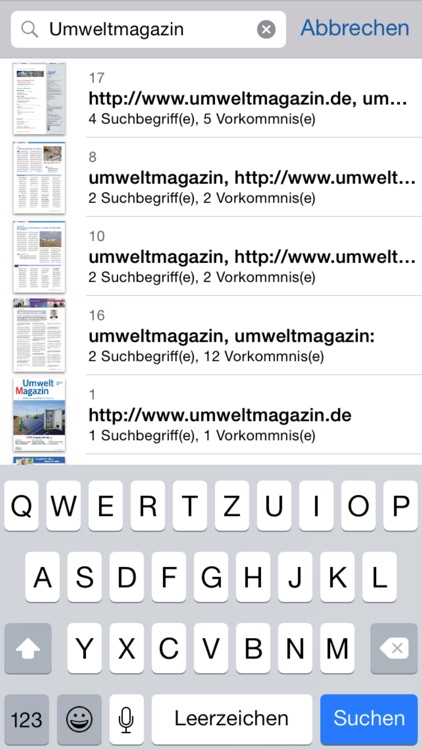 UmweltMagazin screenshot-4