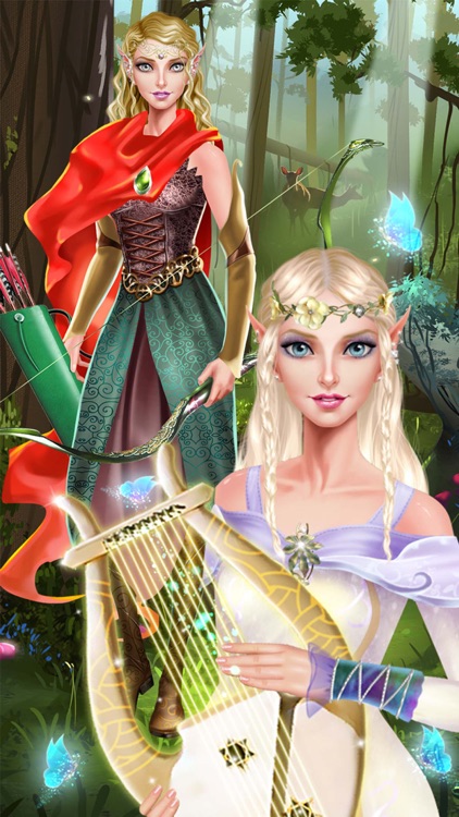 Magical Elf Dress up Game html5