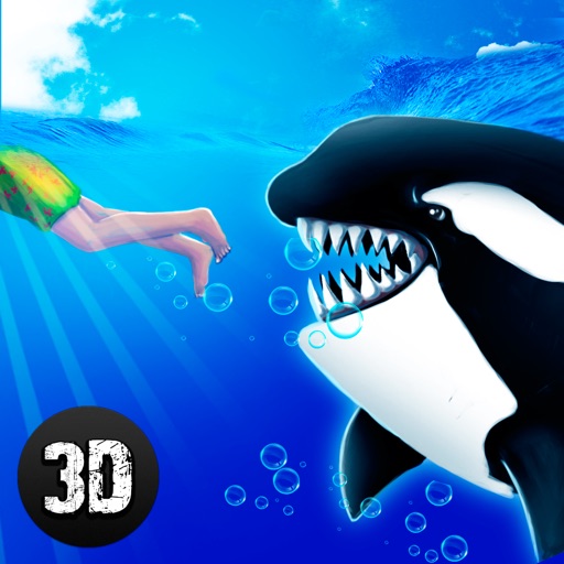 Angry Killer Whale Orca Attack Full icon