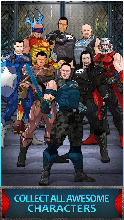 SuperHero Pro Wrestling 16- Creator Games for Free