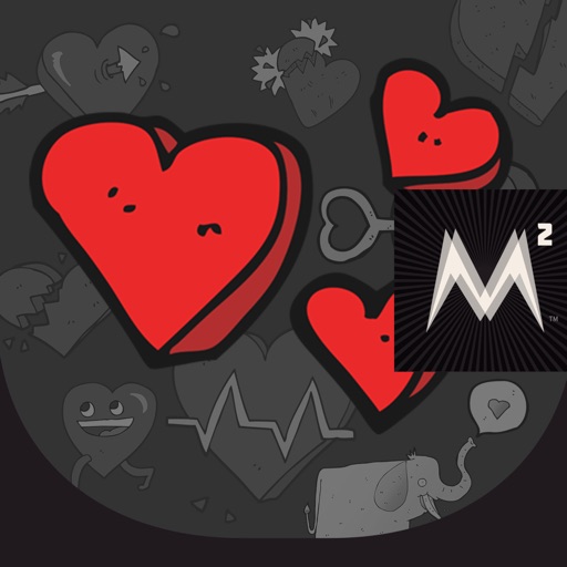 Hearts! The DoodleBomb Collection icon