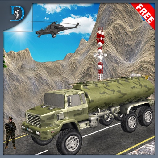 Drive Army Oil Tanker 2016 iOS App