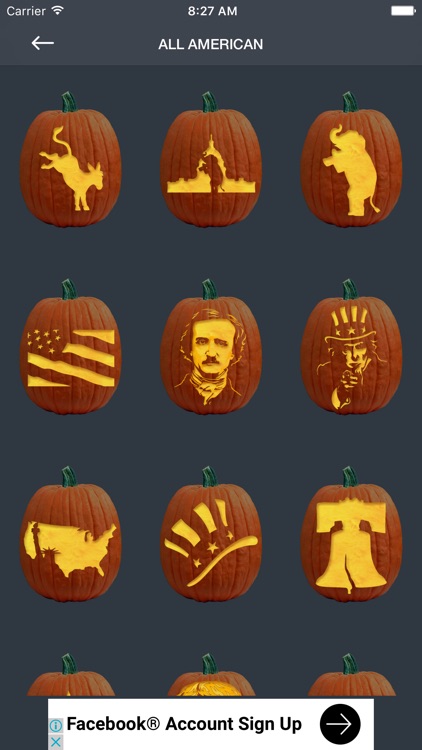 Pumpkin Carvings Ideas screenshot-3