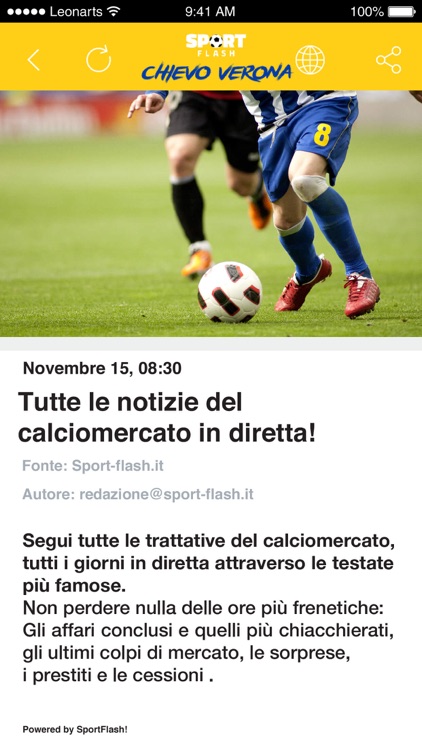 SportFlash Chievo Verona