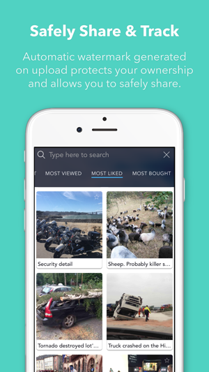 Sell Newsworthy Videos, Photos(圖3)-速報App