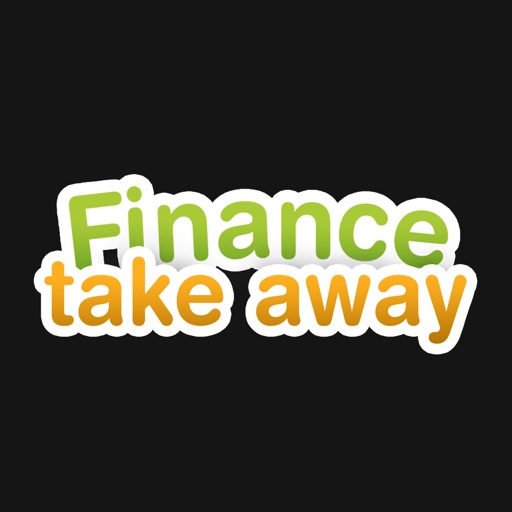 Finance Take Away Icon