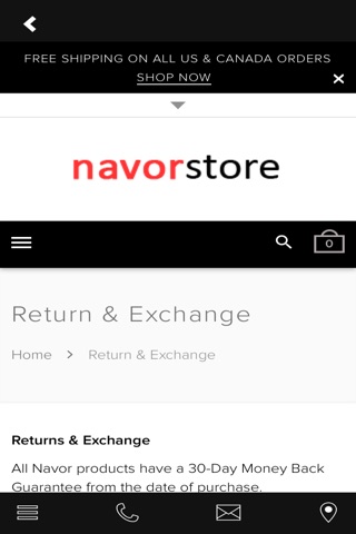 Navor Store screenshot 4