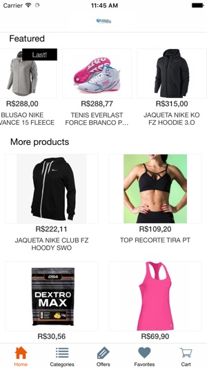 Loja Geração Fitness(圖1)-速報App