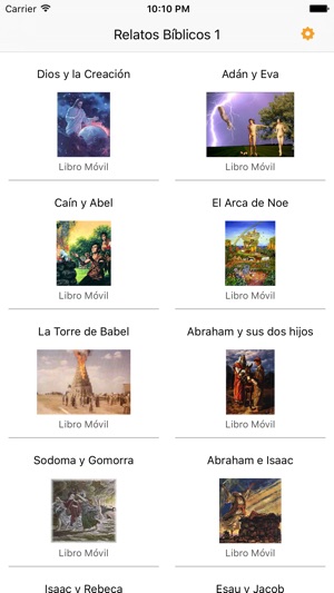 Audiorelatos Bíblicos 1(圖1)-速報App