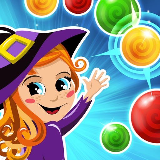Witch Pop Shooter - Magic Wizard Match 3 Puzzle Icon