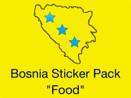 A sticker pack for Bosnians
