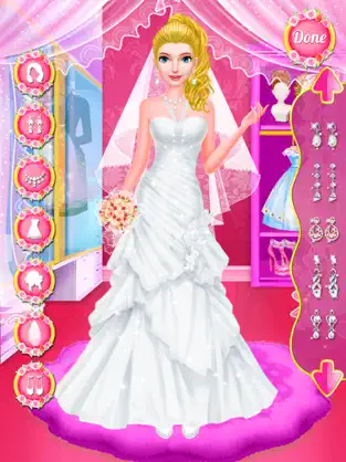 Captura de Pantalla 3 Wedding Salon Makeover iphone