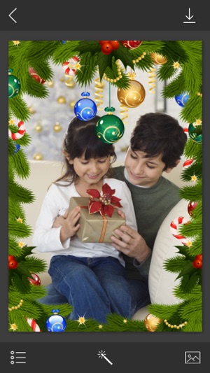 Creative Christmas Photo Frames - Foto Montage(圖3)-速報App