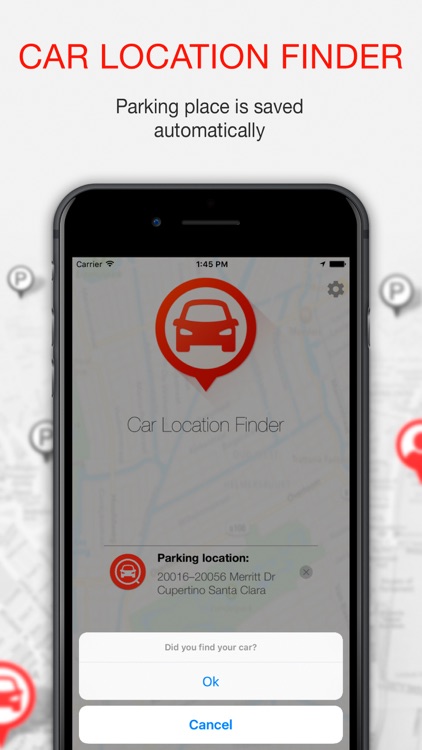 Car Location Finder
