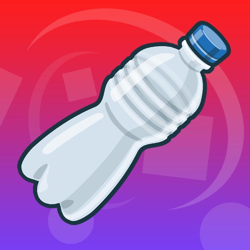 Mannequin Bottle Flip Challenge on that BEAT iOS App