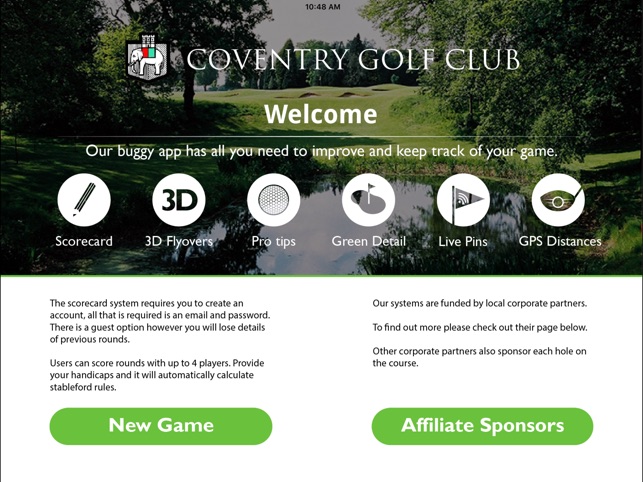 Coventry Golf Club - Buggy