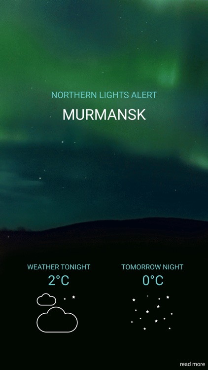 Northern Lights Alert Murmansk