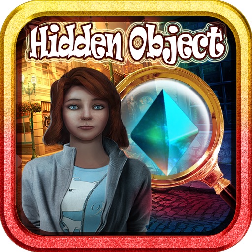 Hidden Object: The Mystery of the Crystal Cup Icon