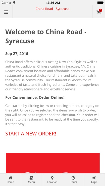 China Road - Syracuse