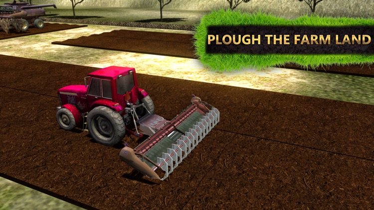 Farming Tractor Simulator & Farmer sim game