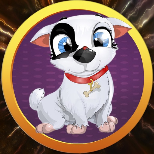 Puppy Slot Machine - Lucky and Happy Pet & Plus Poker Card Game Icon