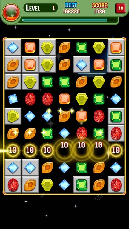 Candy Jewels World screenshot-4