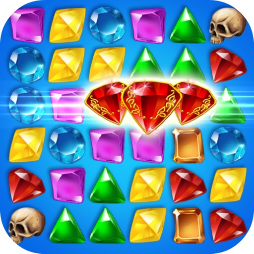 Gems Hero Legend iOS App