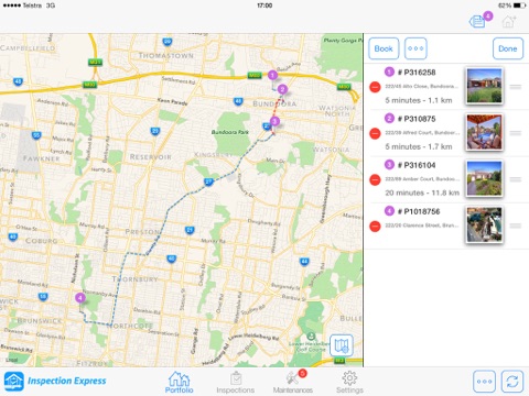 Inspection Express screenshot 3