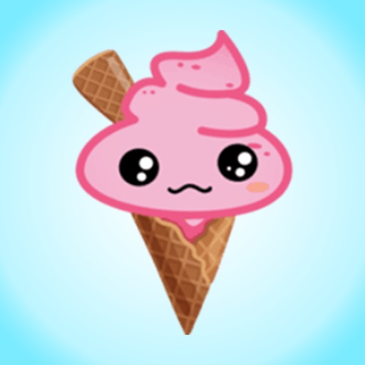 Ice Cream Sticker! icon