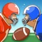 Tabletop multiplayer football for 1-4 players
