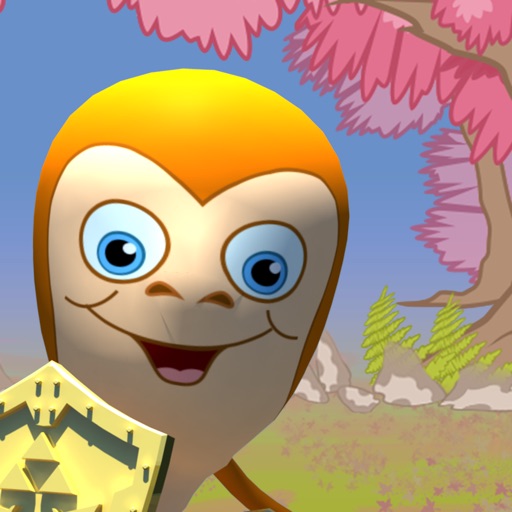 Crazy Running Monkey Adventure iOS App