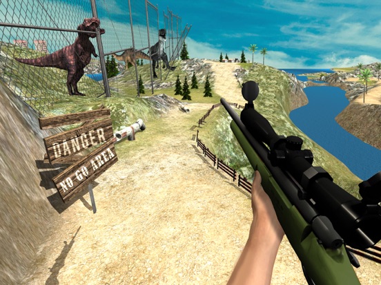 Дино Охота: Джунгли Снайпер Стрелялки RPG для iPad