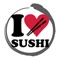 You can order the most delicious sushi and more with the I love Sushi app in and around Toronto