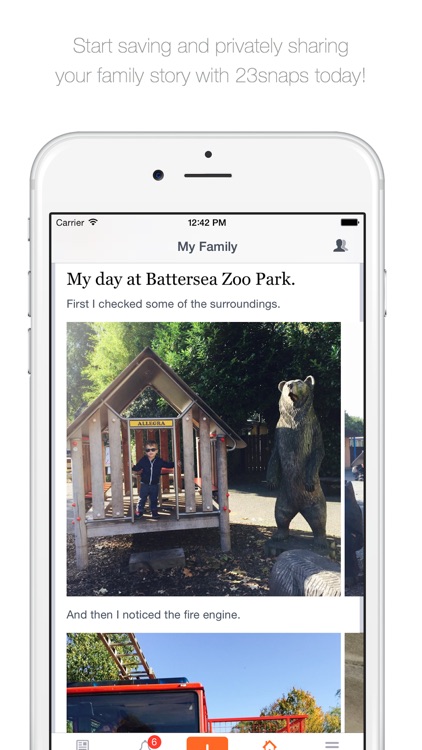 23snaps - Family Album and Private Photo Sharing