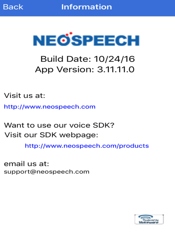 Neospeech