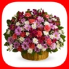 Flower Bouquet Stickers! Bouquets with Carnations!