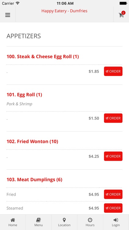 Happy Eatery - Dumfries