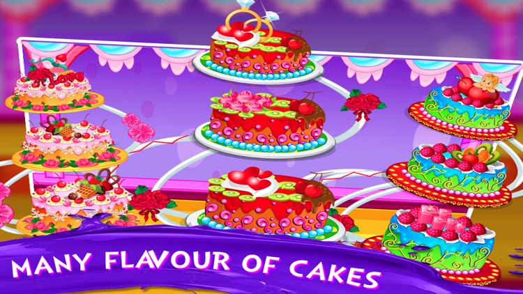 Cake Maker Free Game screenshot-3