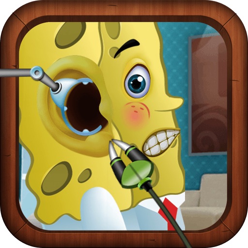Little Doctor Ear Dash "for Spongebob Squarepants" iOS App