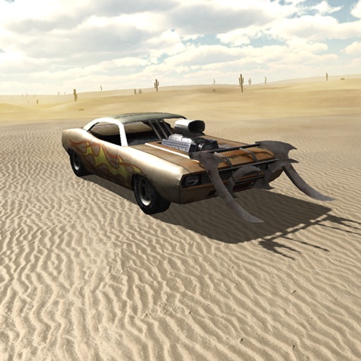 Offroad Sandy Drive Icon