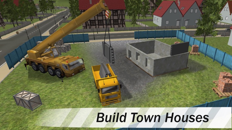 Town Construction Simulator 3D Full: Build a city!